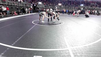 135 lbs Round Of 16 - Markis Owens, Lawrence Elite vs Gregory Harkey, Bulls