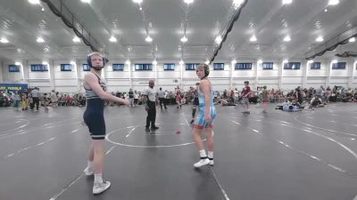 106 lbs Finals (2 Team) - Cohen Reer, Team 922 vs Jackson Snyder, The Wrestling Mill