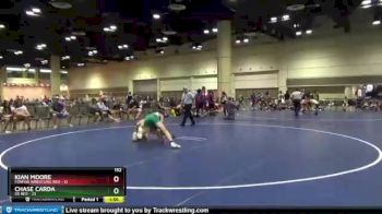 152 lbs Round 4 (10 Team) - Kian Moore, Foxfire Wrestling Red vs Chase Carda, SD Red