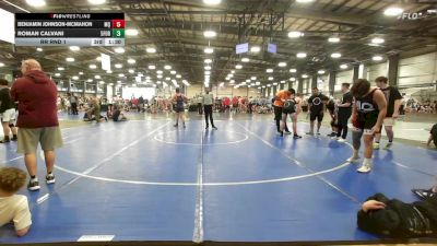 195 lbs Rr Rnd 1 - Jackson Bowden, Mayo Quanchi Silver vs Rudy Wagner, 5forty Brawlers