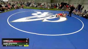 126 lbs Semis & 3rd Wb (16 Team) - Garrett Salt, Oklahoma Red FS vs Daniel Gunlogson, Minnesota Red