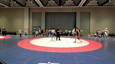 115 lbs Quarters - Isaac Jung, GA vs Eston Bunton, TN