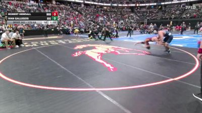 175-4A Semifinal - Robert Kendall, Windsor vs Ivan Gallegos, Air Academy