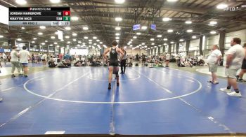 230 lbs Rr Rnd 2 - Jackson Stoll, The Fort Hammers vs Antonio Ruiz, Team Barracuda MS