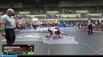 285 lbs Finals (8 Team) - Ron White, Holmen vs Steven Halbakken, Dover Eyota