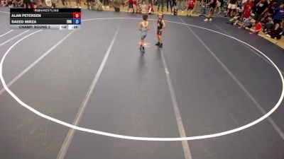 Champ. Round 3 - Theseus Yang-Elson, Summit Wrestling Academy vs Thor Collison, Grynd