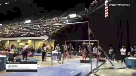 Lexi Salow - Women's Group, Dubuque All Around Gymnastics - 2021 Women's Xcel Region 4 Championships