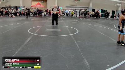 105 lbs 3rd Place Match - Yaitza Selvas, The Compound vs Carter Blake, Predators