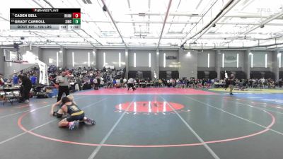 126 lbs Round Of 16 - Caden Bell, RHAM vs Grady Carroll, Simsbury