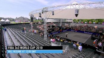 Full Replay - FIBA 3x3 World Cup - Jun 23, 2019 at 6:54 AM CDT