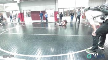 155 lbs Rr Rnd 1 - Etoreieon McCLellan, KIPP TULSA vs Fernado Sigala, Tonkawa Takedown Club