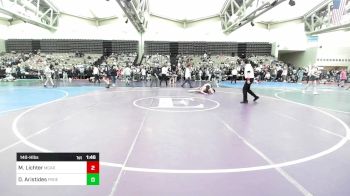 140-H lbs Quarterfinal - Matthew Lichter, Mac Arthur vs Dylan Aristides, ProEx