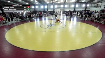 113 lbs Semifinals (4 Team) - Gage Anderson, Enterprise vs Killian Olsen, North Sanpete