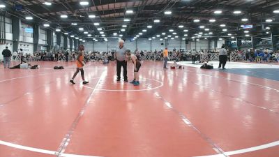 92 lbs Round 5 - 3:00pm Friday - Bryce Dulin, Minions vs Manny Payne, Oklahoma Elite