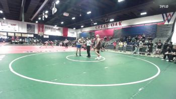 175 lbs Champ. Round 2 - Ashton Lassig, Temecula Valley vs Isaiah Rodriguez, El Toro