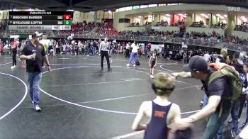 55 lbs Champ. Round 2 - Brecken Barber, Cozad Wrestling Club vs Nyklouse Loftin, Beatrice Wrestling Club