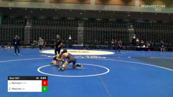 126 lbs Consolation - Jakob Romero, Pomona A vs Zach Mauras, Crook County