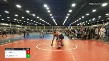 Match - Kaden Larkin, THOROBRED WRESTLING CLUB vs Robert Gomez, Ford Dynasty Wrestling Club