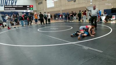 101-110 lbs Round 5 - Gildardo Perez-Jasso, McDaniel High School vs Kevin Ramos, Hillsboro Mat Club