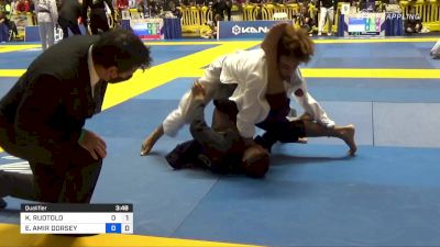 KADE RUOTOLO vs ELIJAH AMIR DORSEY 2021 World Jiu-Jitsu IBJJF Championship