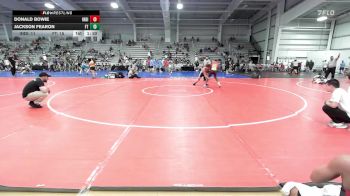 138 lbs Rr Rnd 1 - Donald Bowie, Indiana Outlaws White vs Jackson Fearon, Filipe Trained Wrestling Academy