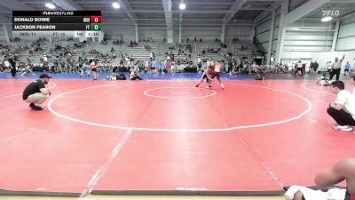 138 lbs Rr Rnd 1 - Donald Bowie, Indiana Outlaws White vs Jackson Fearon, Filipe Trained Wrestling Academy