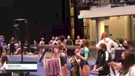 Sienna James - Women's Group, EDGE Gymnastics - Riverside - 2021 Women's Xcel Region 4 Championships