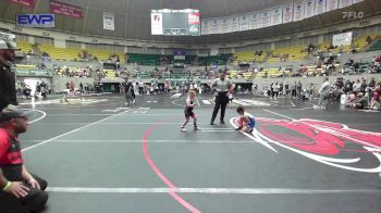 52 lbs Rr Rnd 2 - Xiomara Perez, Conway Wrestling Club vs Ava Vasquez, Panther Youth Wrestling-CPR