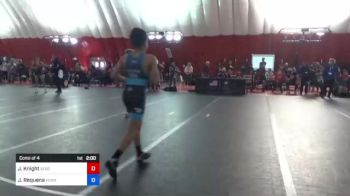 52 kg Consi Of 4 - Jake Knight, Sebolt Wrestling Academy vs Joshua Requena, Vcwa