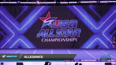Allegiance [2022 Rebels Elite L6 International Open Coed - NT] 2022 USA All Star Anaheim Super Nationals