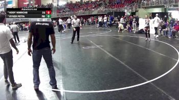 85 lbs Cons. Round 1 - Ryker Petta, Palmyra Wrestling Club vs Kody Hinrichs, 2TG