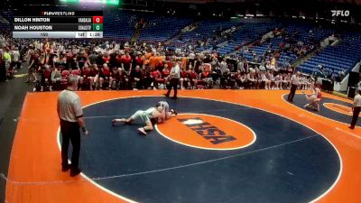 150 lbs Finals (8 Team) - Noah Houston, Coal City vs Dillon Hinton, Vandalia