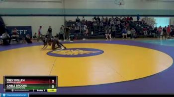 132 lbs Cons. Round 2 - Gable Brooks, Dubuque Hempstead vs Trey Dollen, Waterloo West