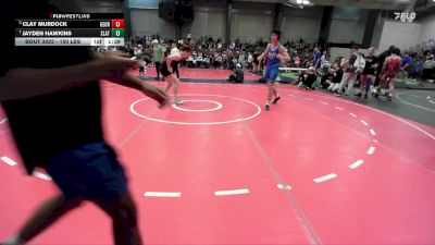 150 lbs Consi Of 4 - Clay Murdock, Georgia vs Jayden Hawkins, Slate Wrestling Academy