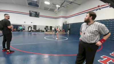 105 lbs Round 4 - Annabelle Berry, El Paso Hanks vs Melina Owens, Moore