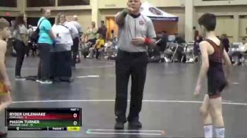 60 lbs Finals (2 Team) - Ryder Uhlenhake, Iowa Gold vs Mason Turner, Missouri Gold