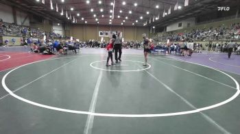 140B Champ. Round 1 - Eternity Rodgers, Park Hill vs Olivia Vickers, Seckman