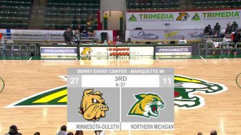 Replay: Minnesota Duluth vs Northern Michigan | Nov 25 @ 3 PM