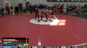 120 lbs Round 2 - Justin Robinson, Alabama School For The Blind vs Quinn Sani, Weaver