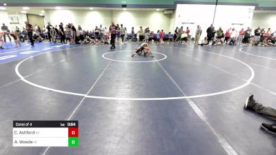 55 lbs Consi Of 4 - Chance Ashford, AZ vs Aukai Woode, HI