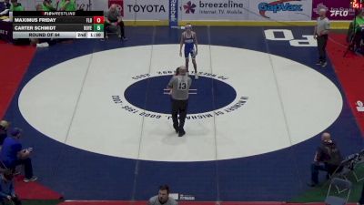 103 lbs Round Of 64 - Maximus Friday, Flb vs Carter Schmidt, Boyertown