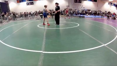 88 lbs Round 1 - Quintin Hunt, Fca vs Benton Williams, New River WC