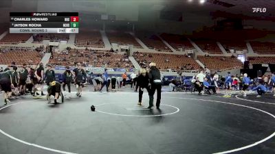 113-D3 Quarterfinal - Jovanni Lopez, San Tan Foothills High School vs Chrystian Owens, Mohave High School