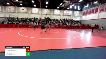 190 lbs Consolation - Cauan Amaral, Ashland vs Mohaned Said, Wilmington