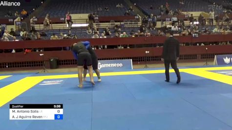 Mario Antonio Solis vs Andrew J Aguirre Reven 2024 Pan IBJJF Jiu-Jitsu No-Gi Championship