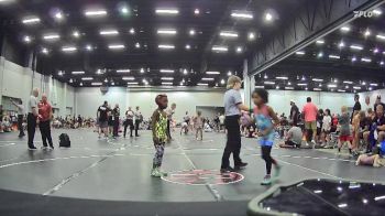 50 lbs Cons. Round 1 - Mateo Isom, Alpha Elite vs Joel Manson, Mighty Warriors Wrestling