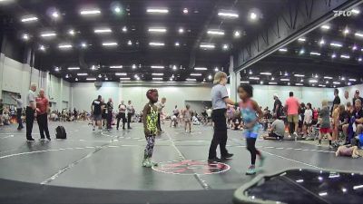 50 lbs Cons. Round 1 - Mateo Isom, Alpha Elite vs Joel Manson, Mighty Warriors Wrestling