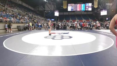 135 lbs Cons. Sub-rd Of 32 - Ireland Dyer, NE vs Breanne Grap, IA