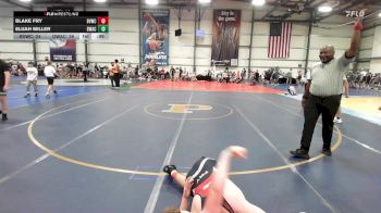 165 lbs Rr Rnd 1 - Gage Furman, Buffalo Valley Wrestling Club MS Black vs Noah Hurst, Donahue Wrestling Academy