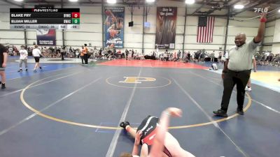 165 lbs Rr Rnd 1 - Gage Furman, Buffalo Valley Wrestling Club MS Black vs Noah Hurst, Donahue Wrestling Academy